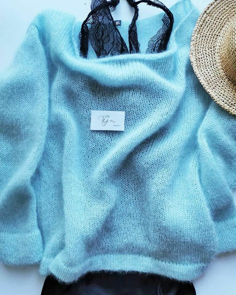 Adāmmašīnas MK džemperim "Mākonis"