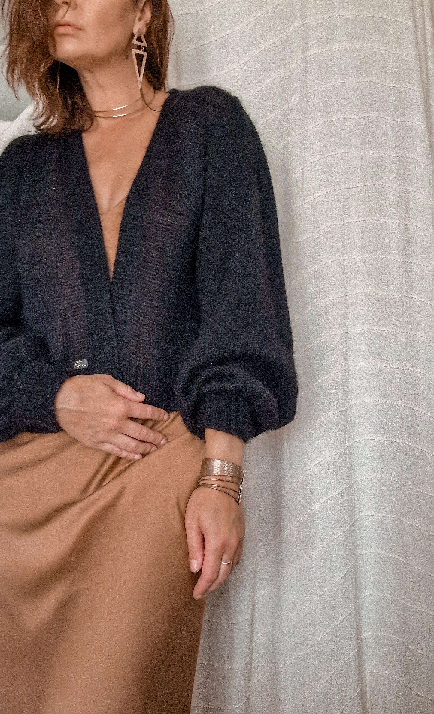 Meistarklase - JAKA ar kuplām piedurknēm