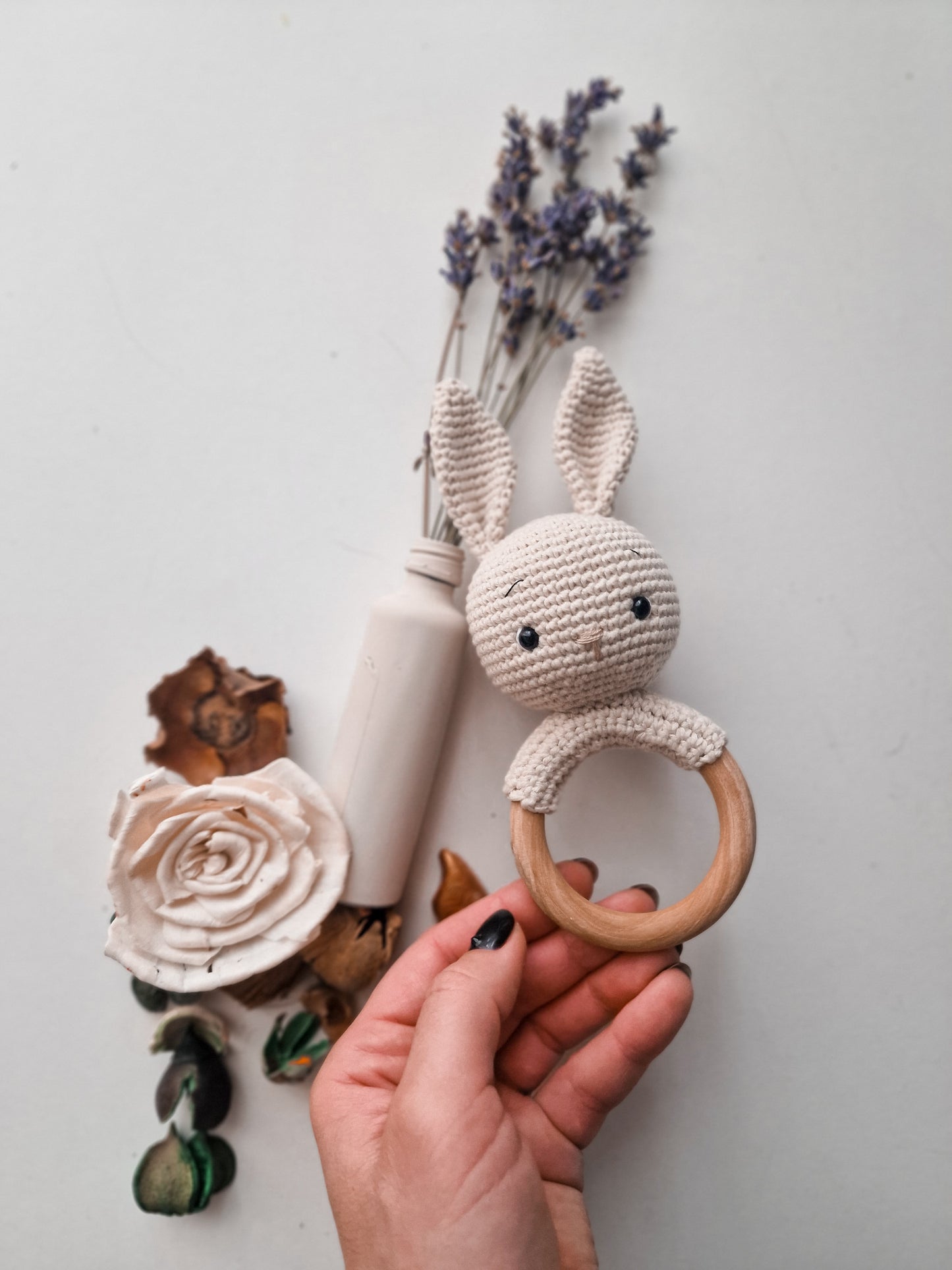 Tamborēts grabulis "Zaķis"