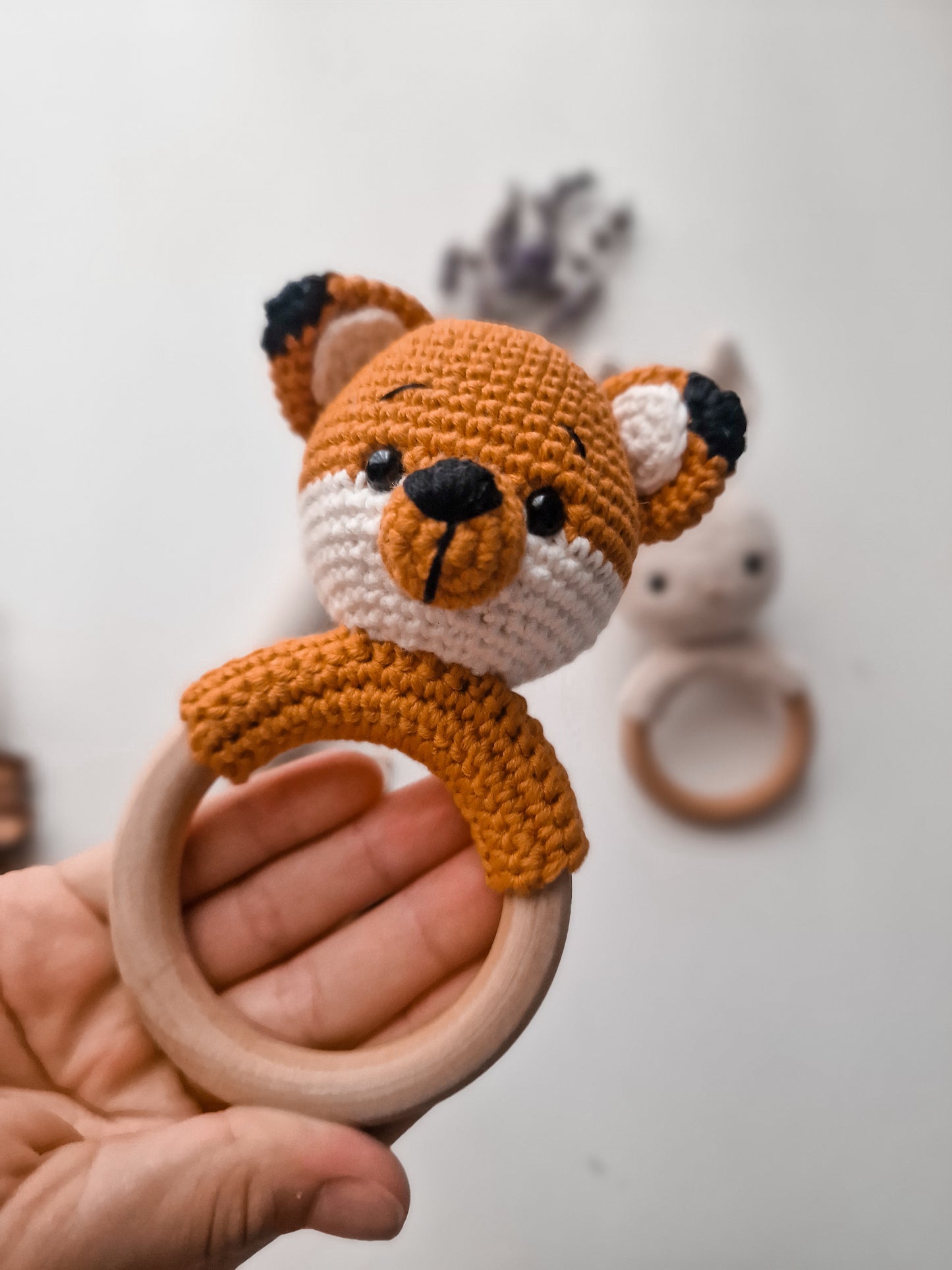 Tamborēts grabulis "Lapsa"