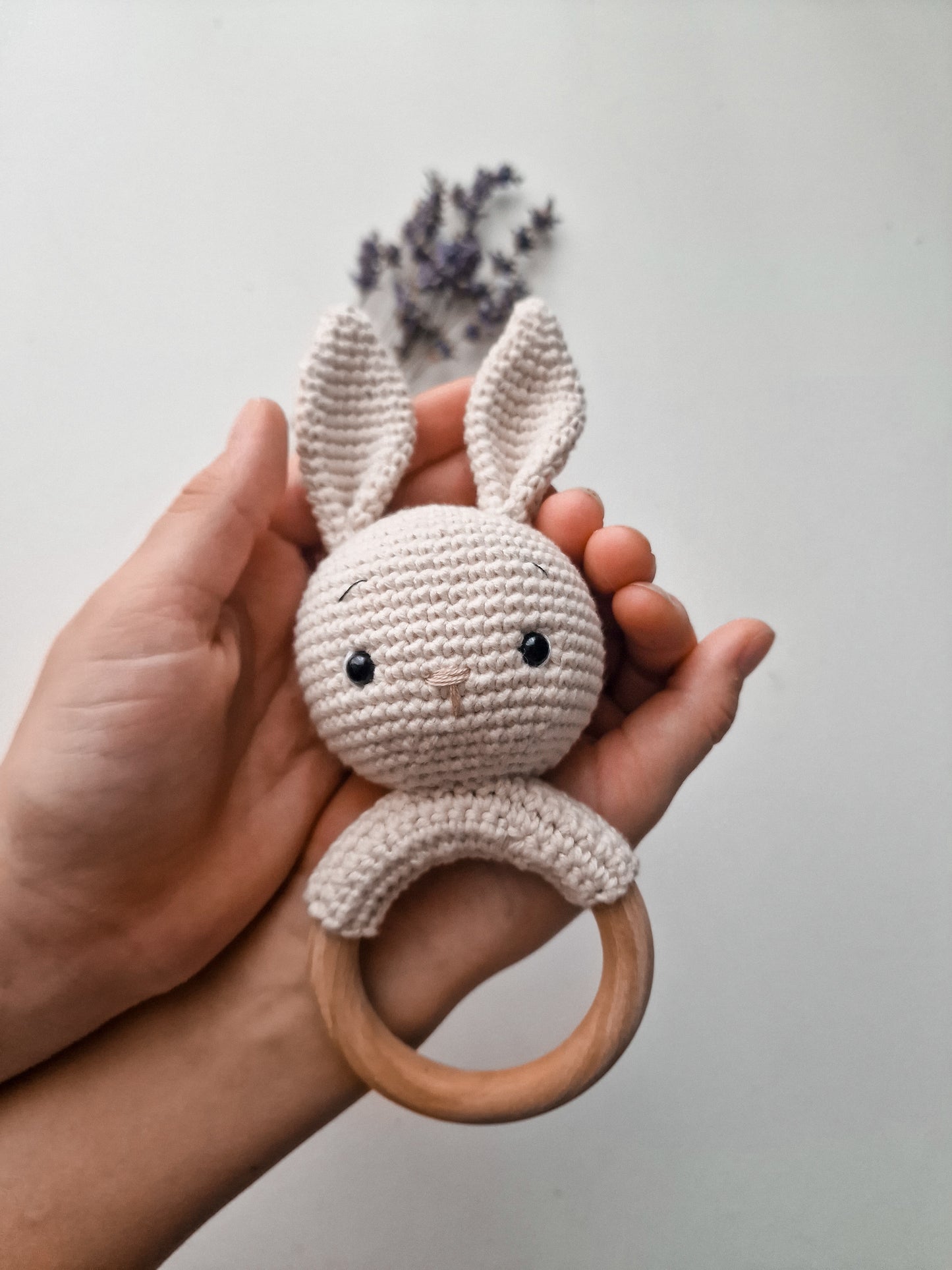 Tamborēts grabulis "Zaķis"