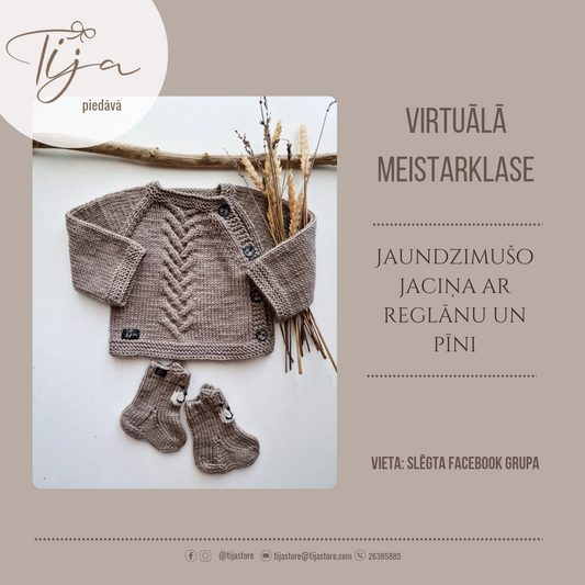 Meistarklase "Jaundzimušo jaciņa"