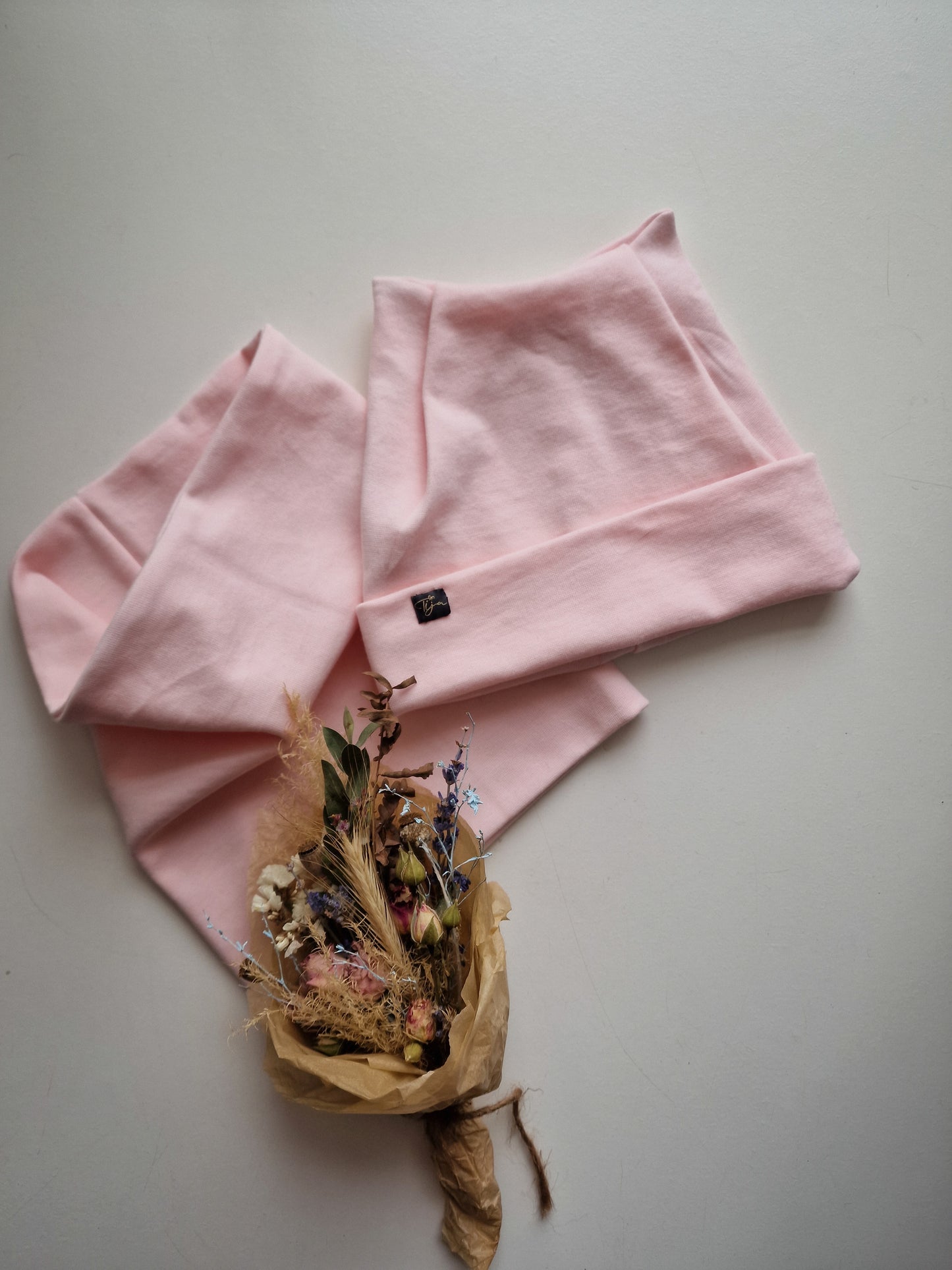 Kokvilnas cepure ar kaķa ausīm