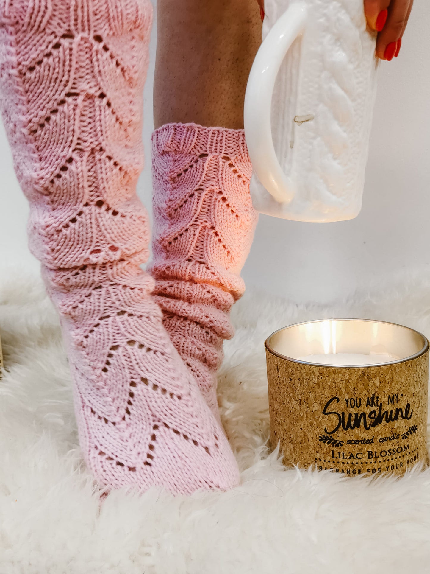 Video meistarklase - Mežģīnraksta zeķes