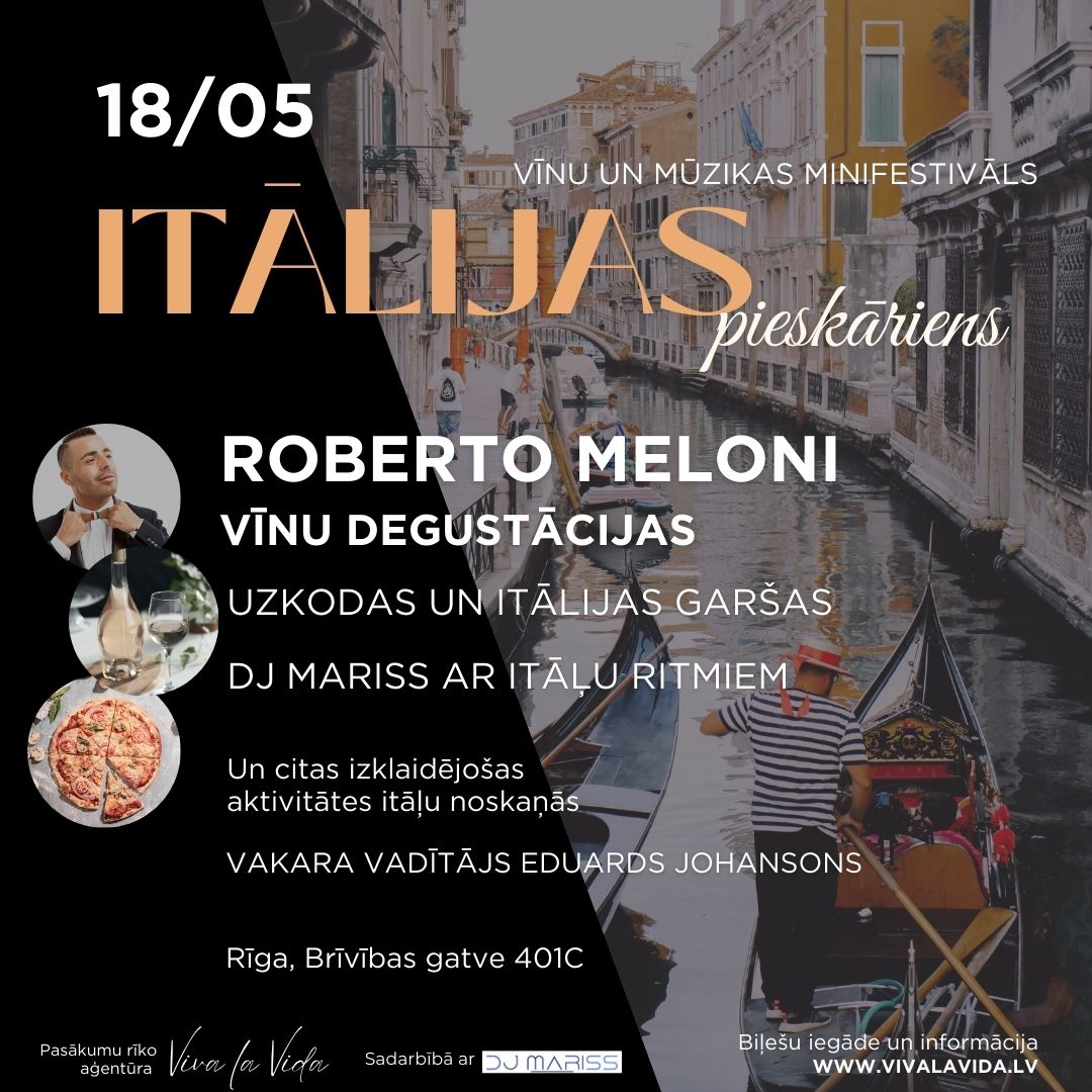 "ITĀLIJAS PIESKĀRIENS"