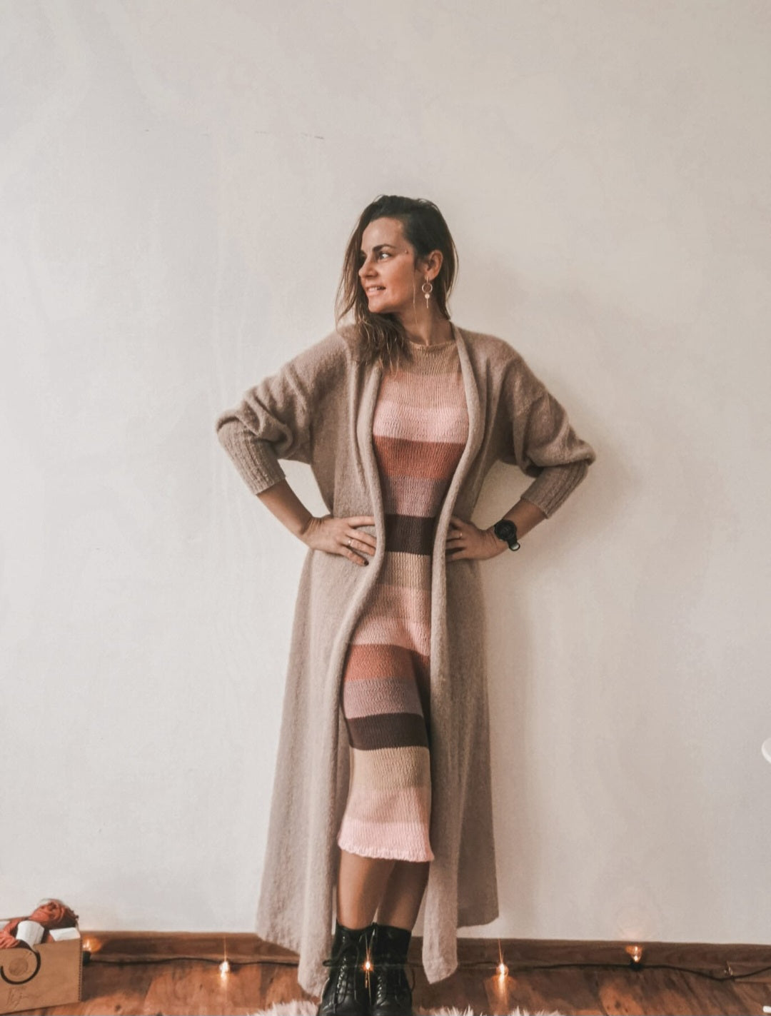 Mohēras jaka uz 5.klases adāmmašīnas