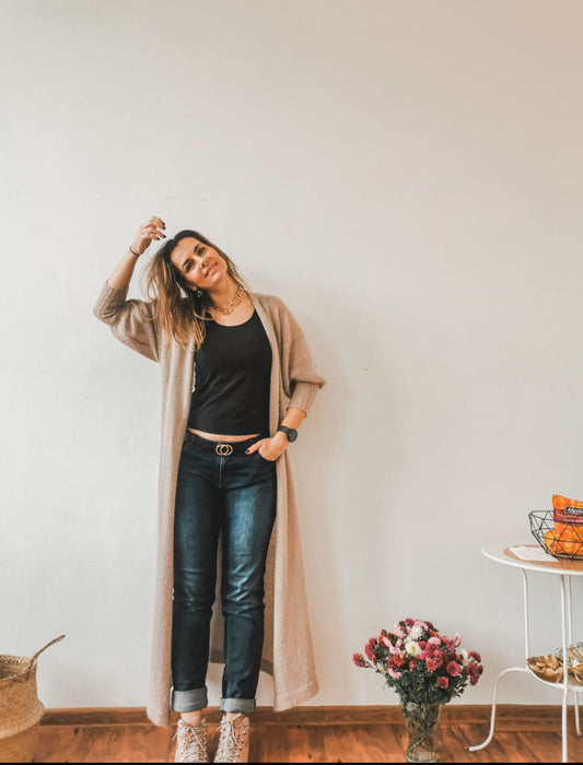 Mohēras jaka uz 5.klases adāmmašīnas