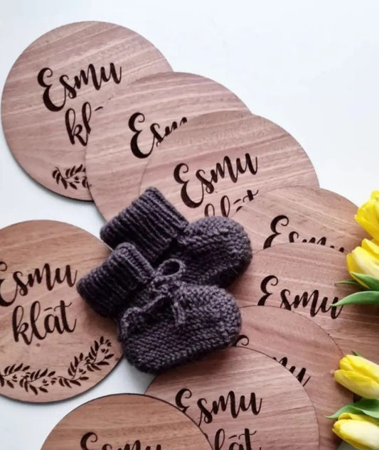 Jaundzimušo zābaciņi - VIDEO meistarklase