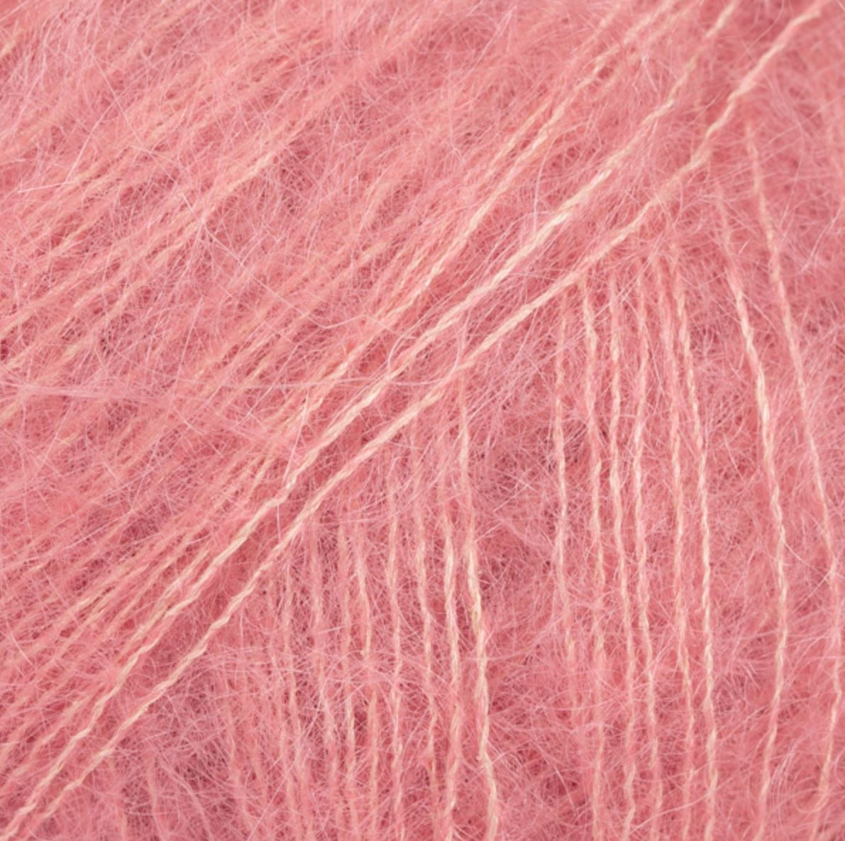 Mohēras jaka ar kuplām piedurknēm