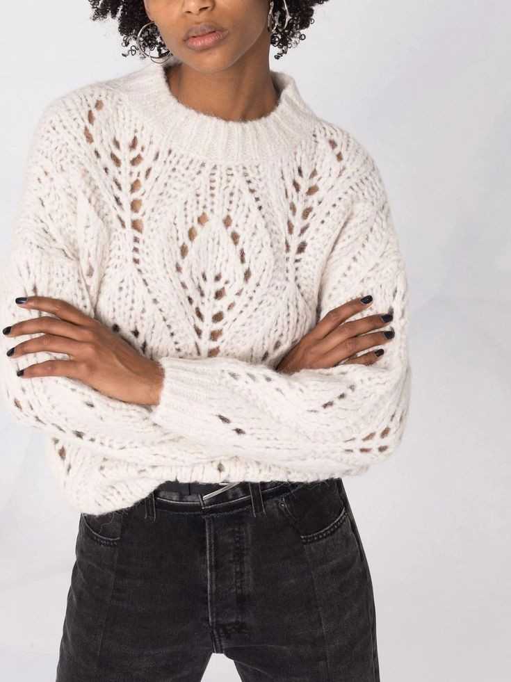 Meistarklase "Džemperis ar Kučinelli lapas motīviem"