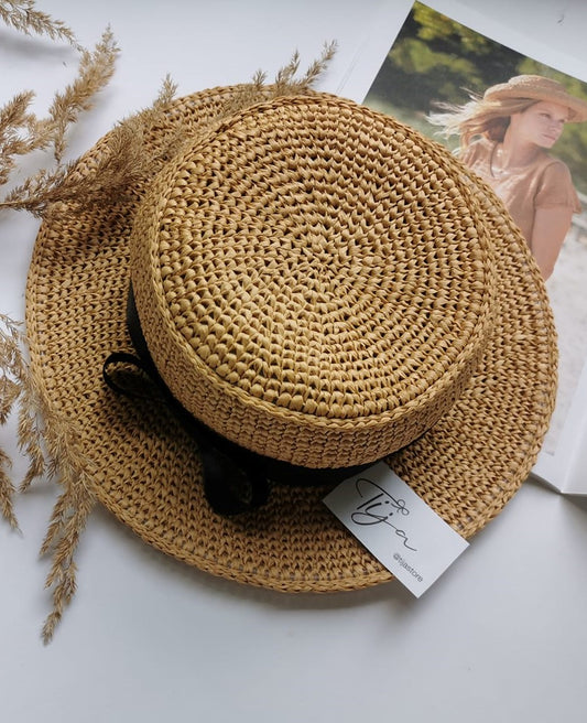 Tamborēšanas instrukcija "Cepure Kanote"