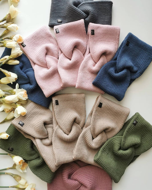 Merino wool headband