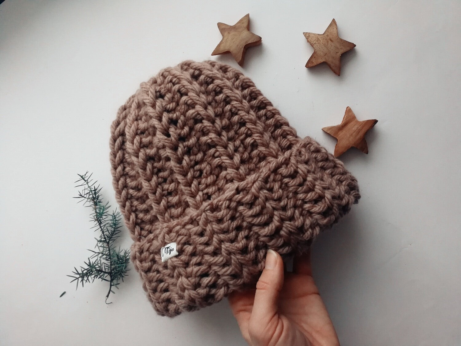 Pieaugušo liela apjoma cepure