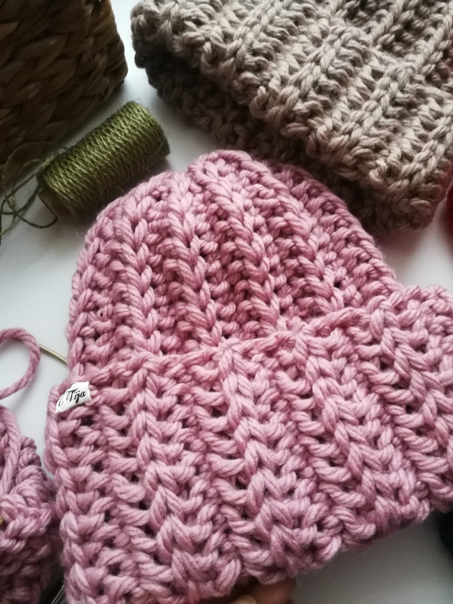 Pieaugušo liela apjoma cepure