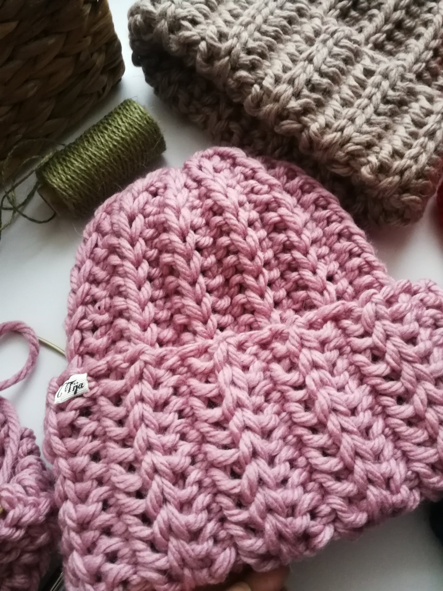 Pieaugušo liela apjoma cepure