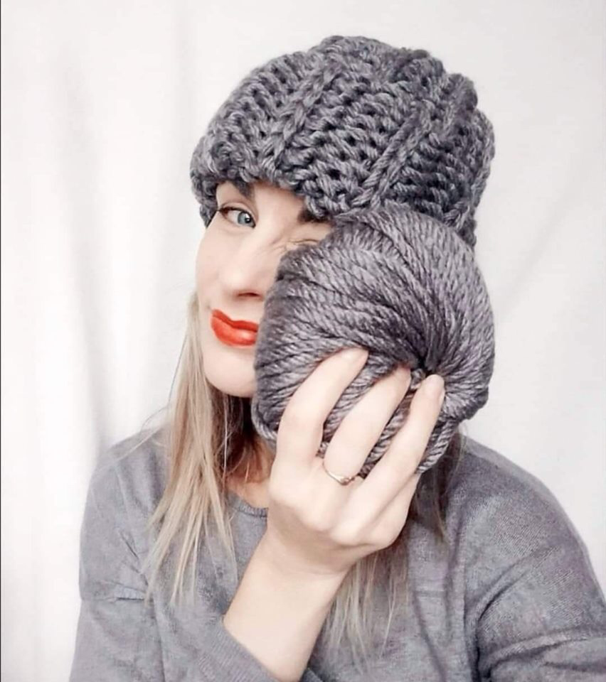 Pieaugušo liela apjoma cepure