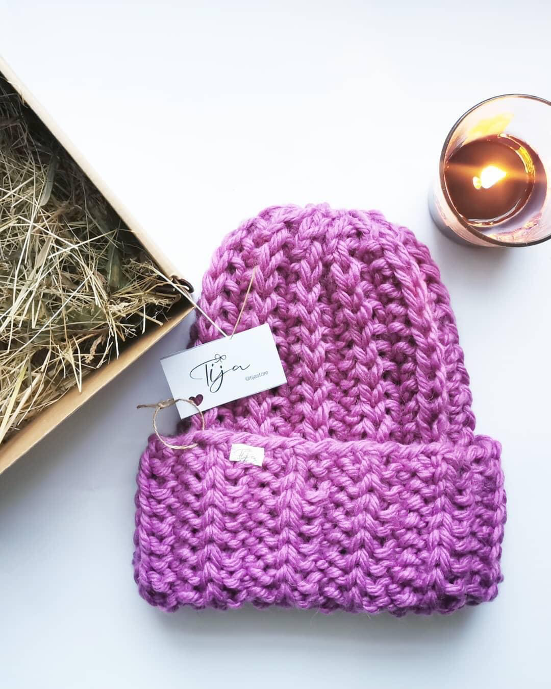 Pieaugušo liela apjoma cepure