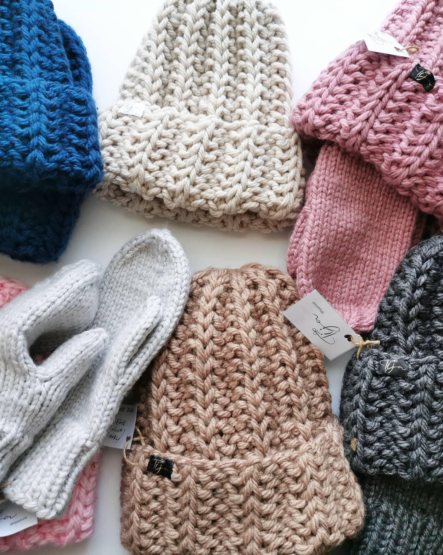 Pieaugušo liela apjoma cepure