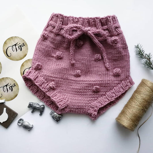 Merino vilnas šortiņi