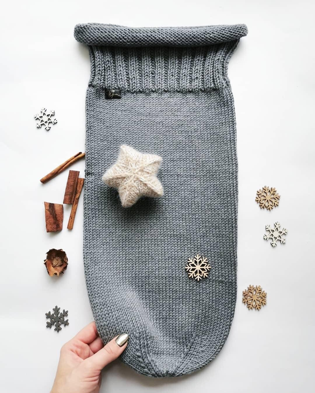 Adīšanas instrukcija "Jaundzimušo kokons"