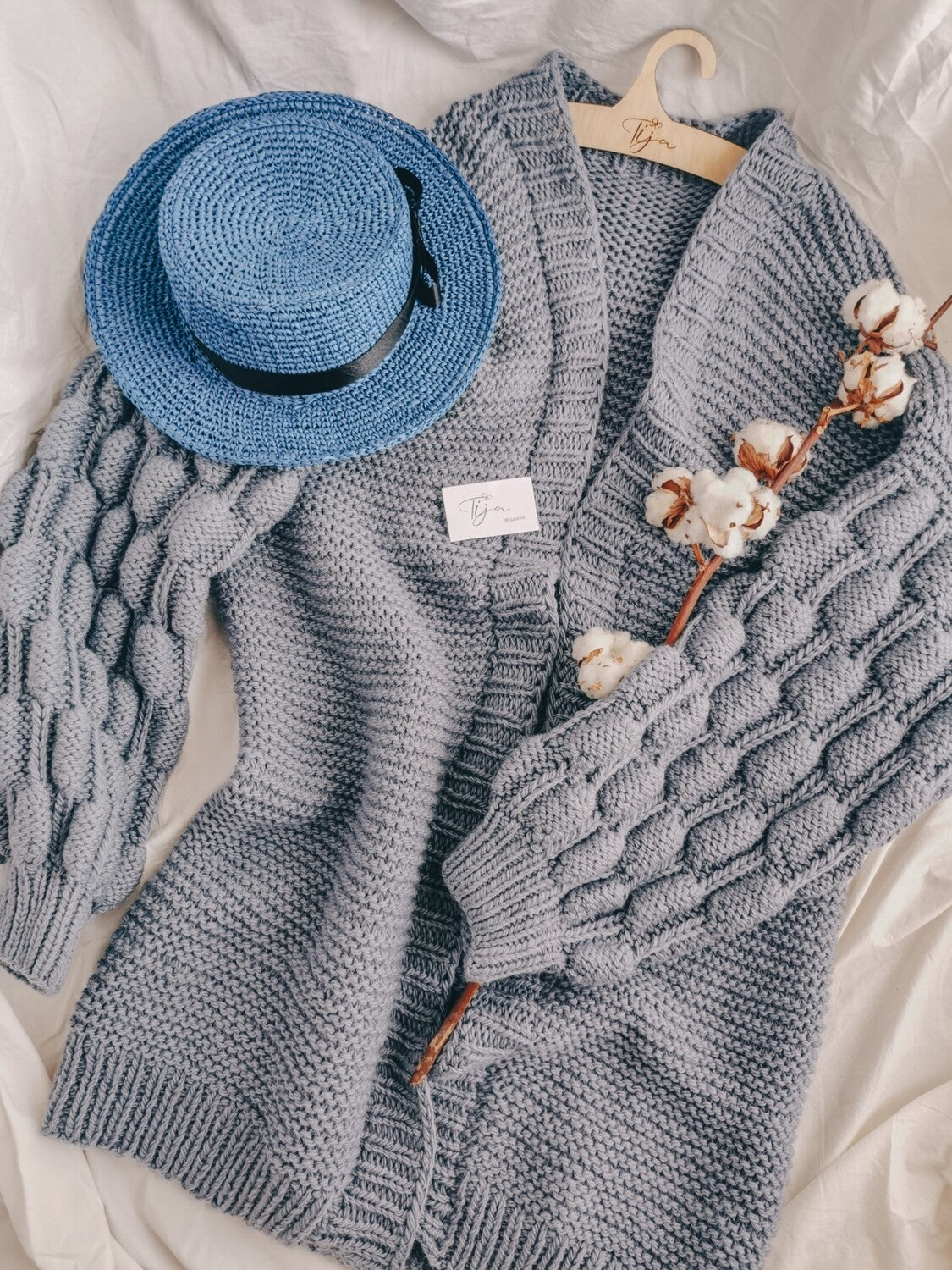 Kardigans - bumbuļjaka apraksts