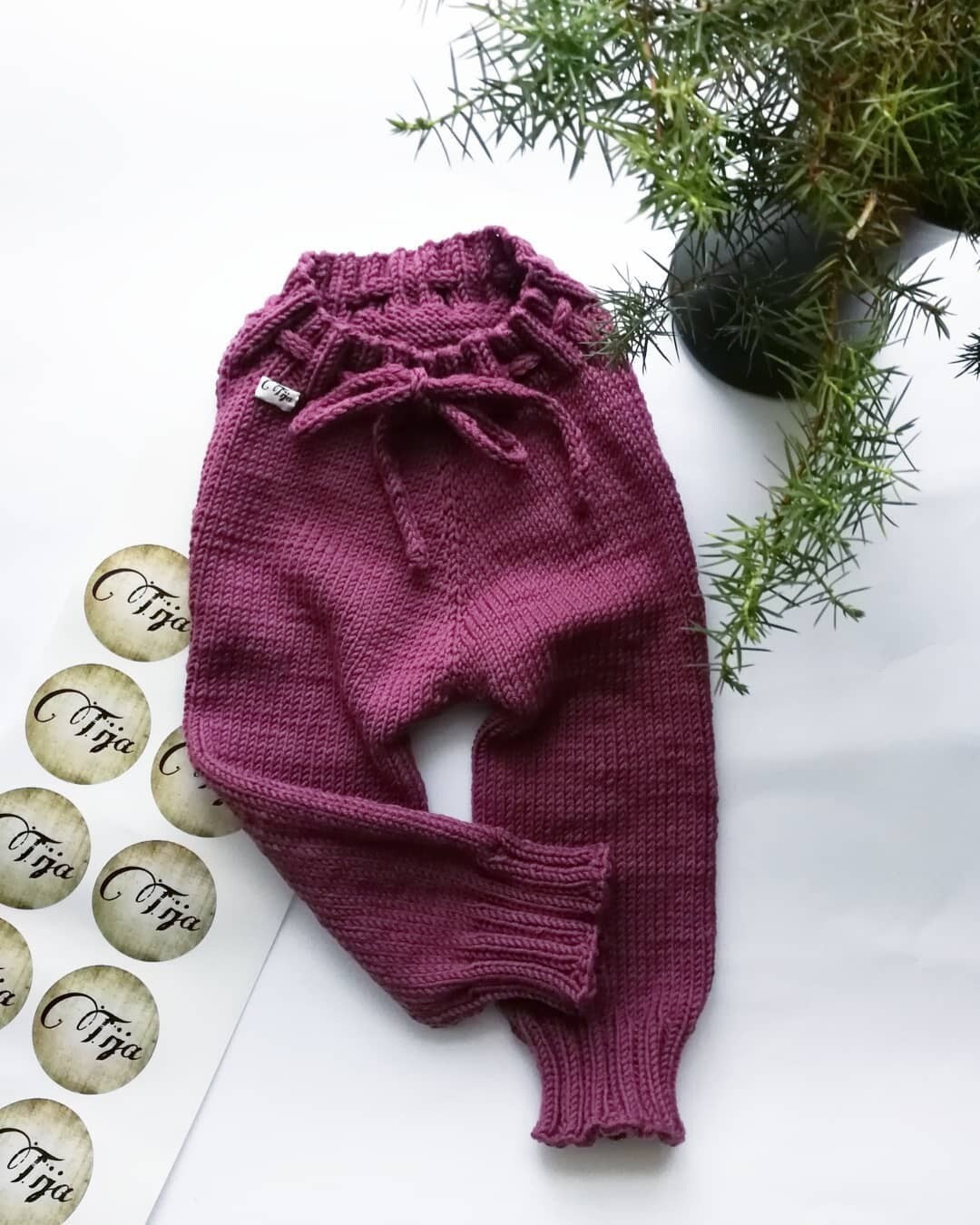 Jaundzimušo merino bikses