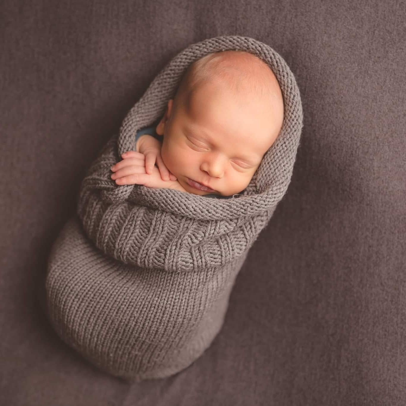 Merino vilnas kokons jaundzimušajiem un priekšlaicīgi dzimušajiem