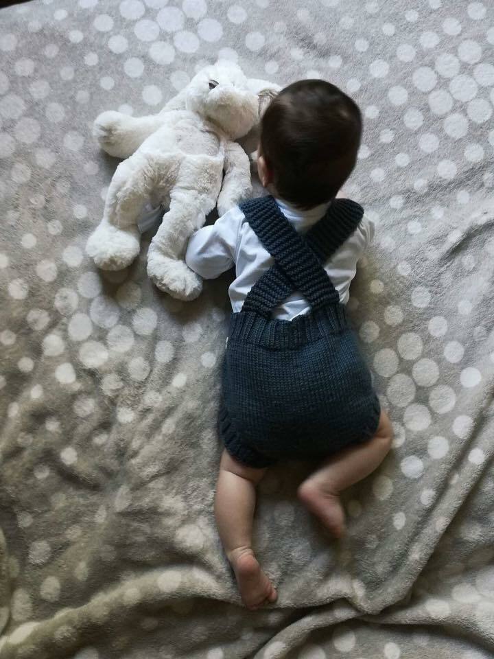 Merino vilnas šorti ar lencītēm