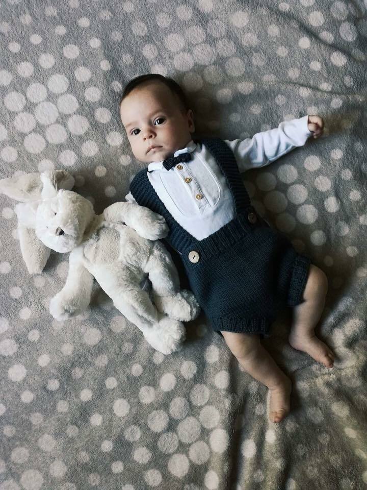 Merino vilnas šorti ar lencītēm