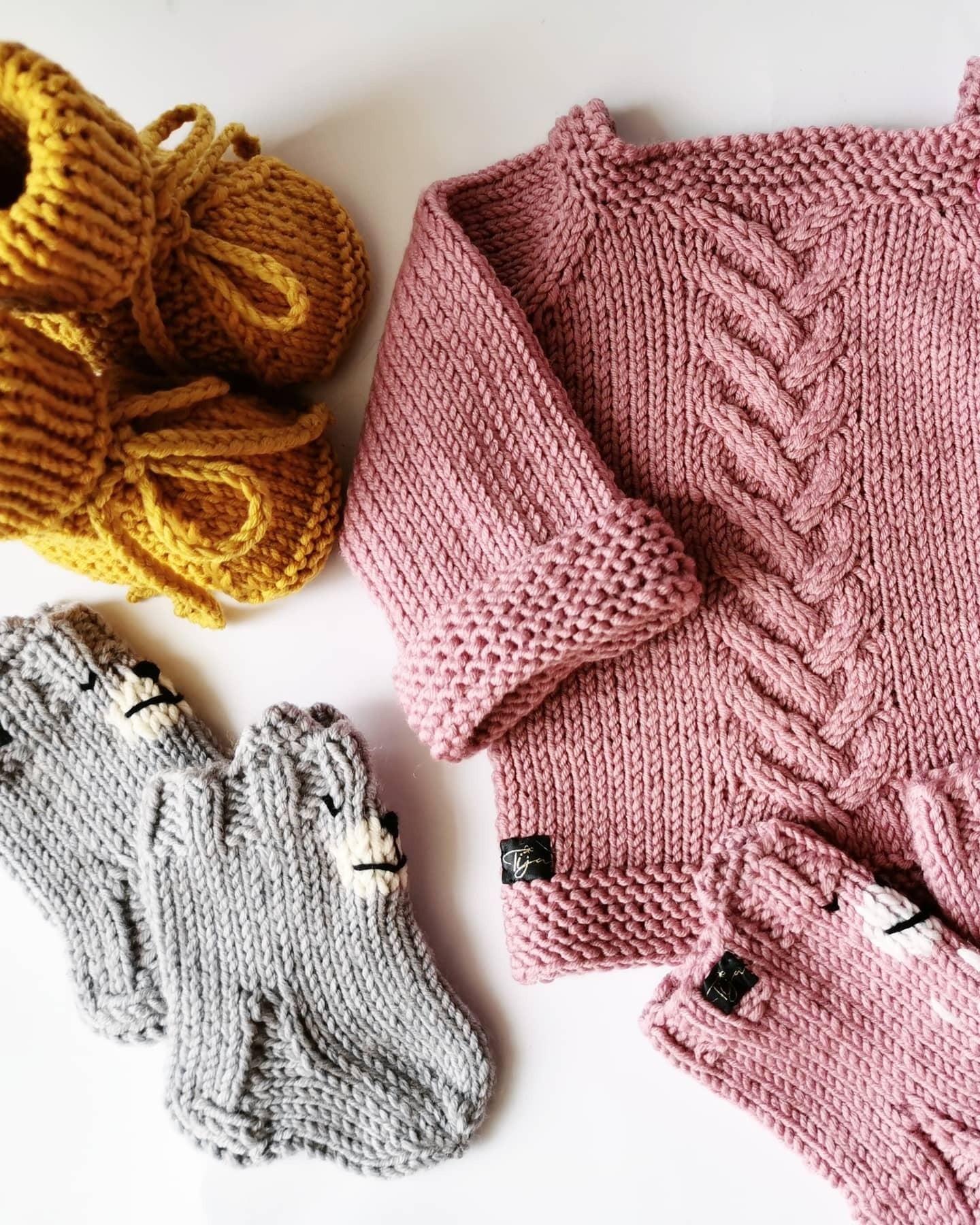 Merino vilnas zābaciņi