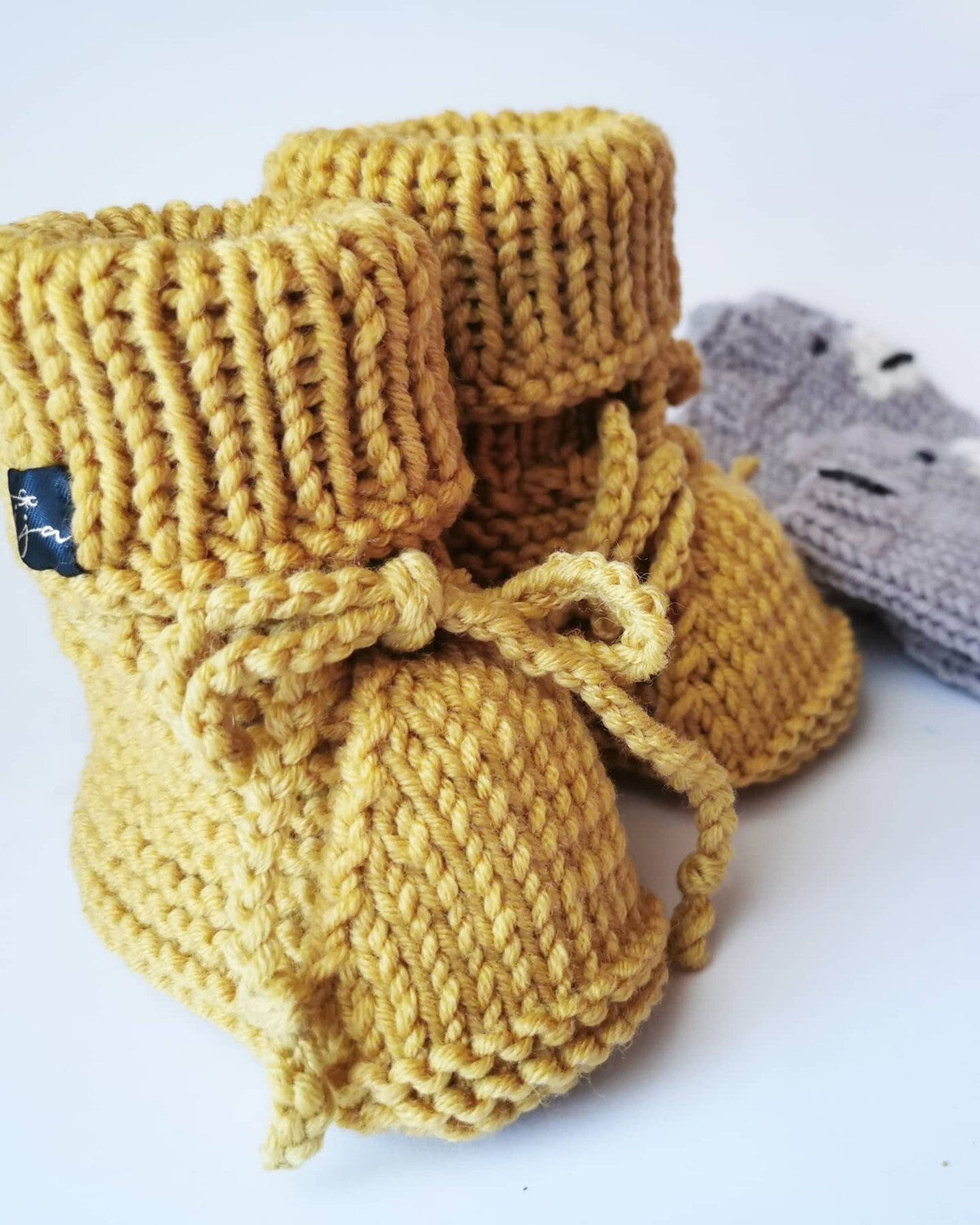 Merino vilnas zābaciņi