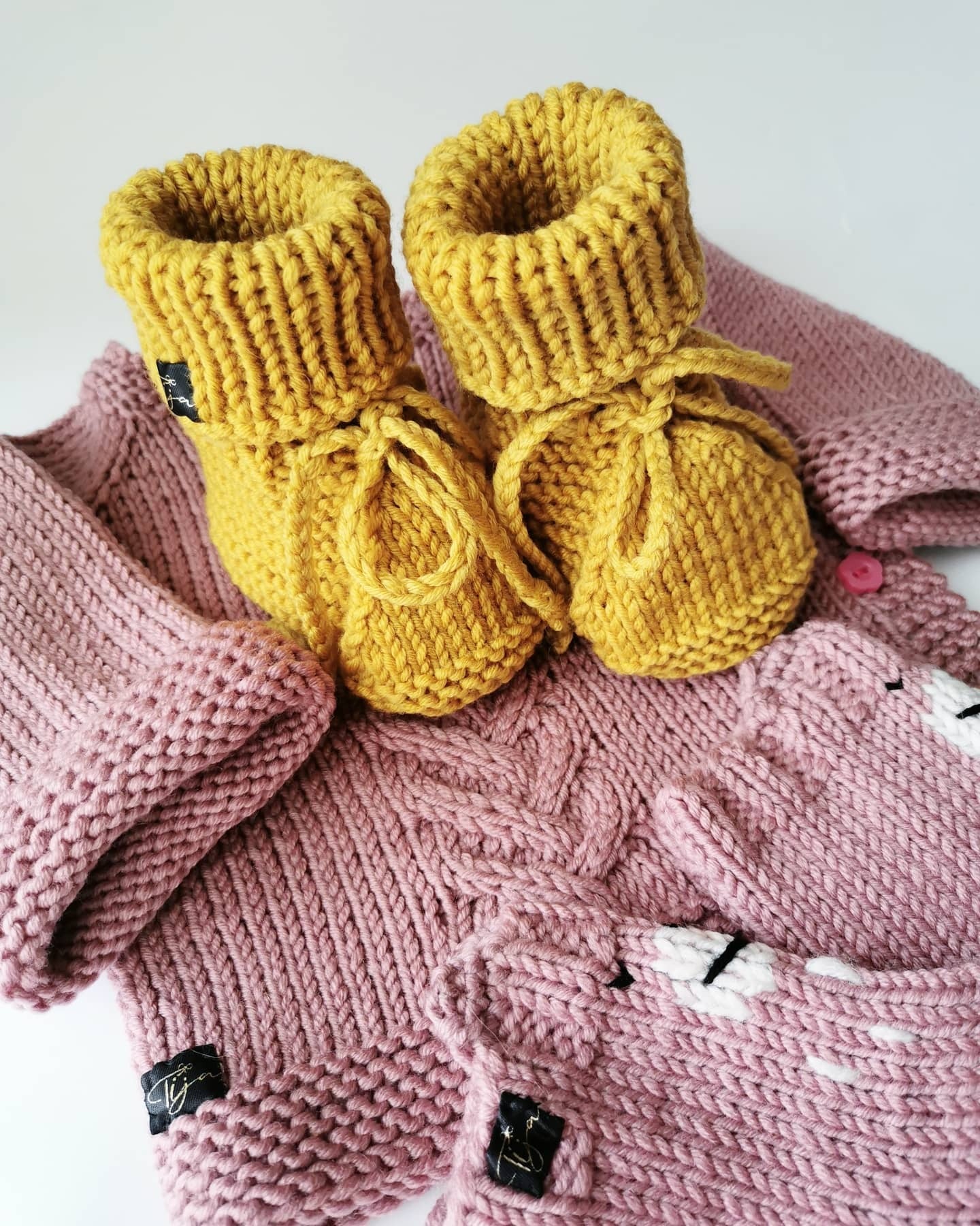 Merino vilnas zābaciņi