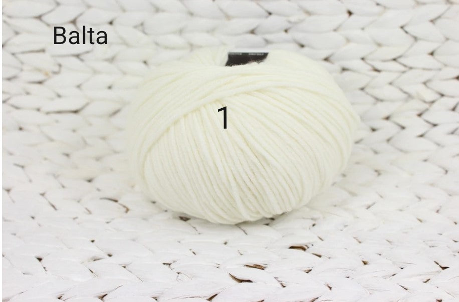 Merino oversize džemperis