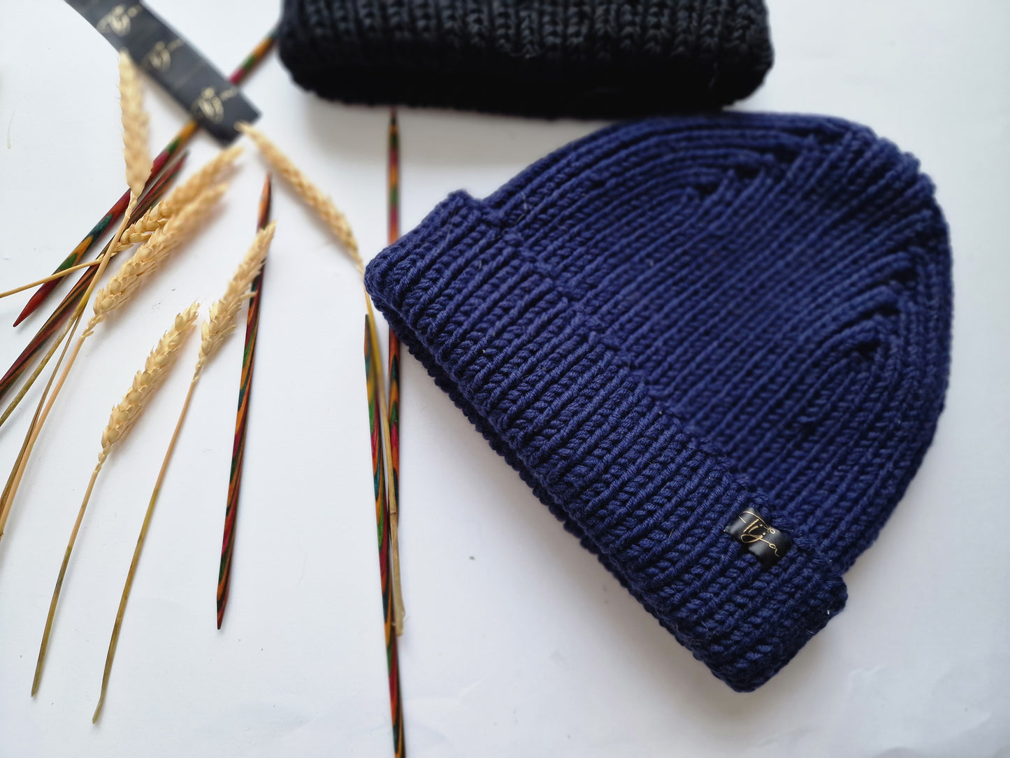 Vīriešu cepure ar dubulto atloku