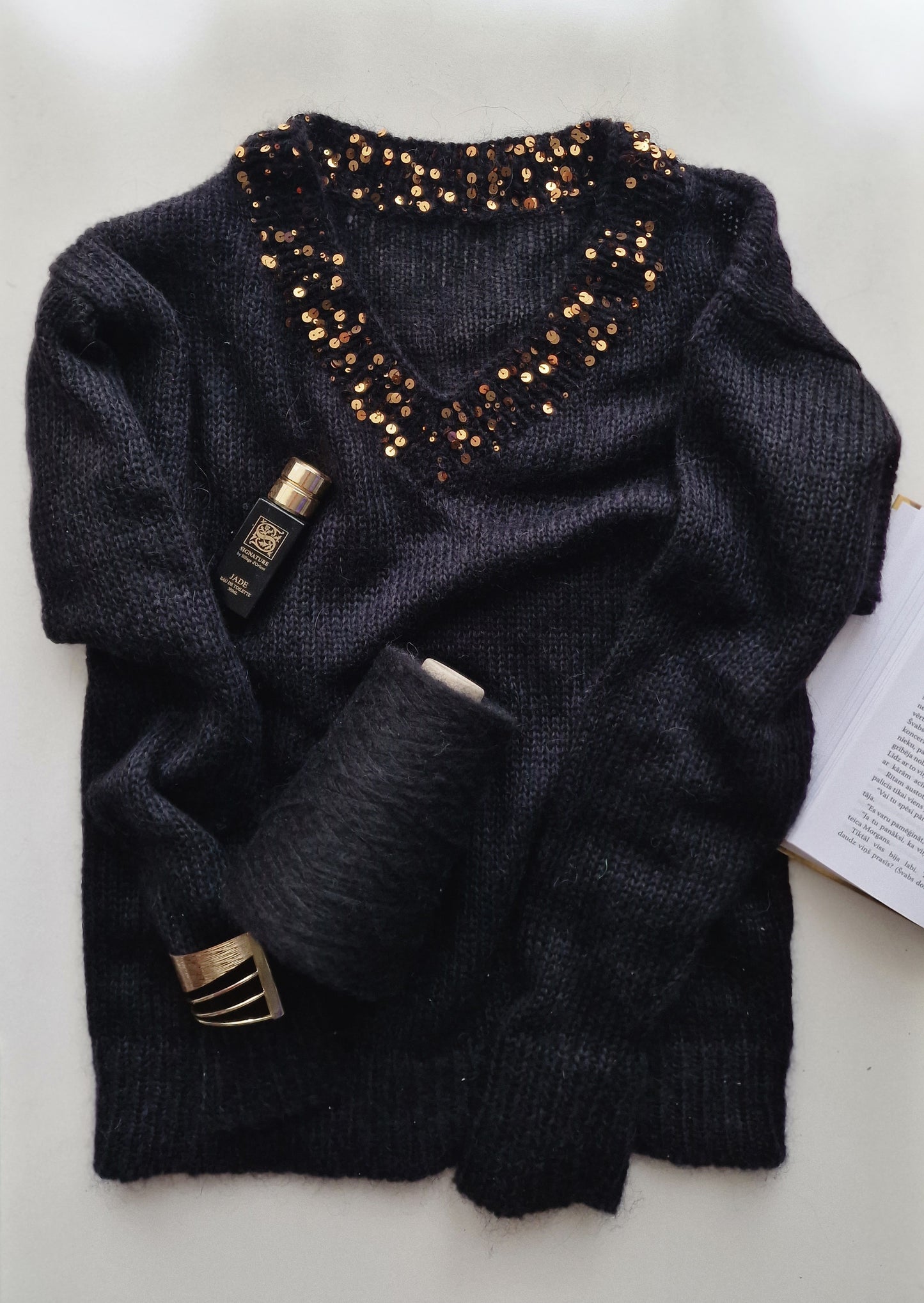 Džemperis "Dzirksts"