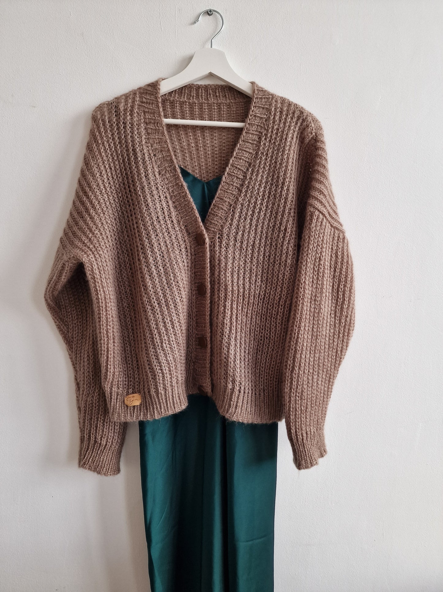 Mohēras jaka angļu rakstā