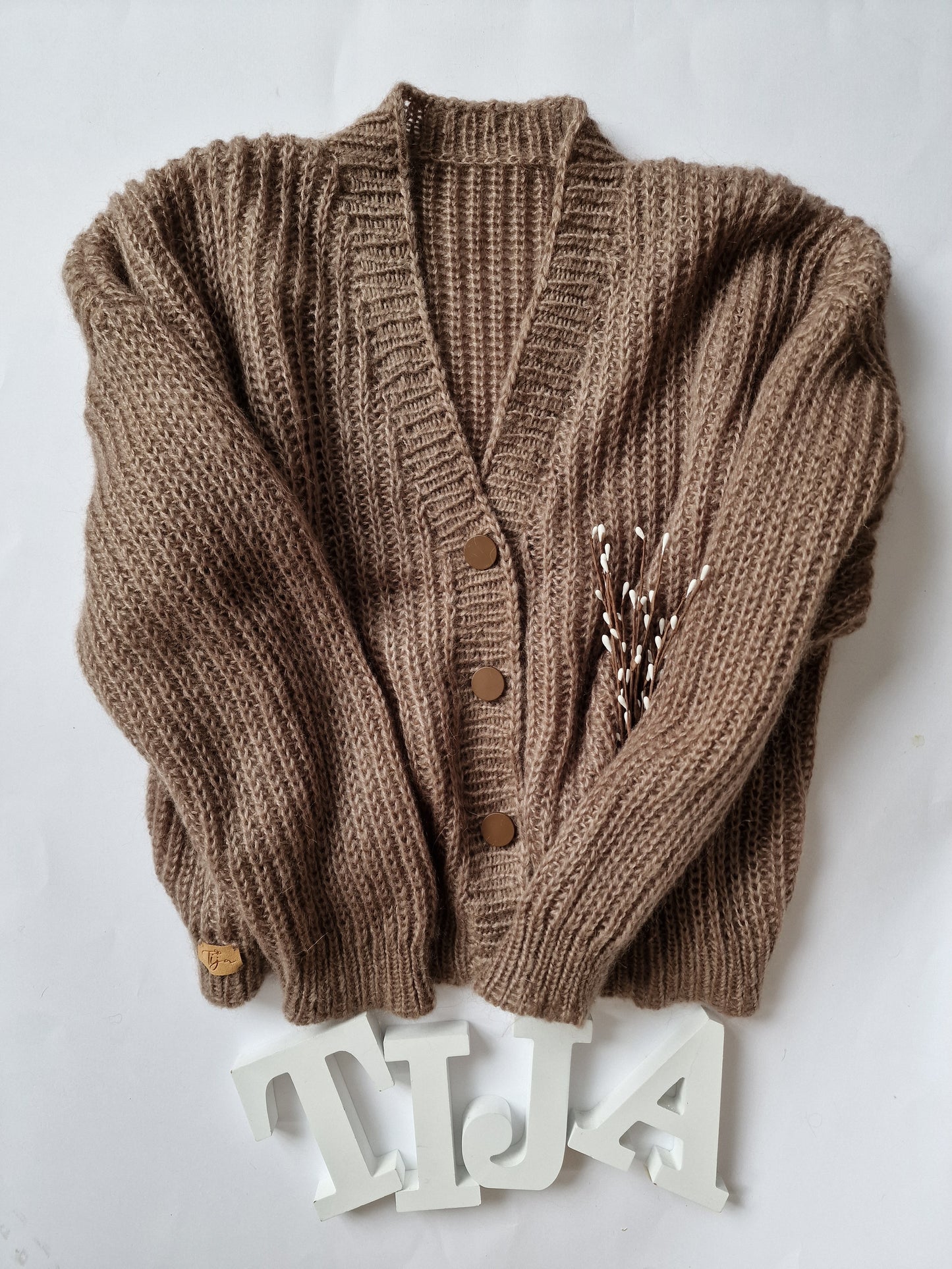 Mohēras jaka angļu rakstā