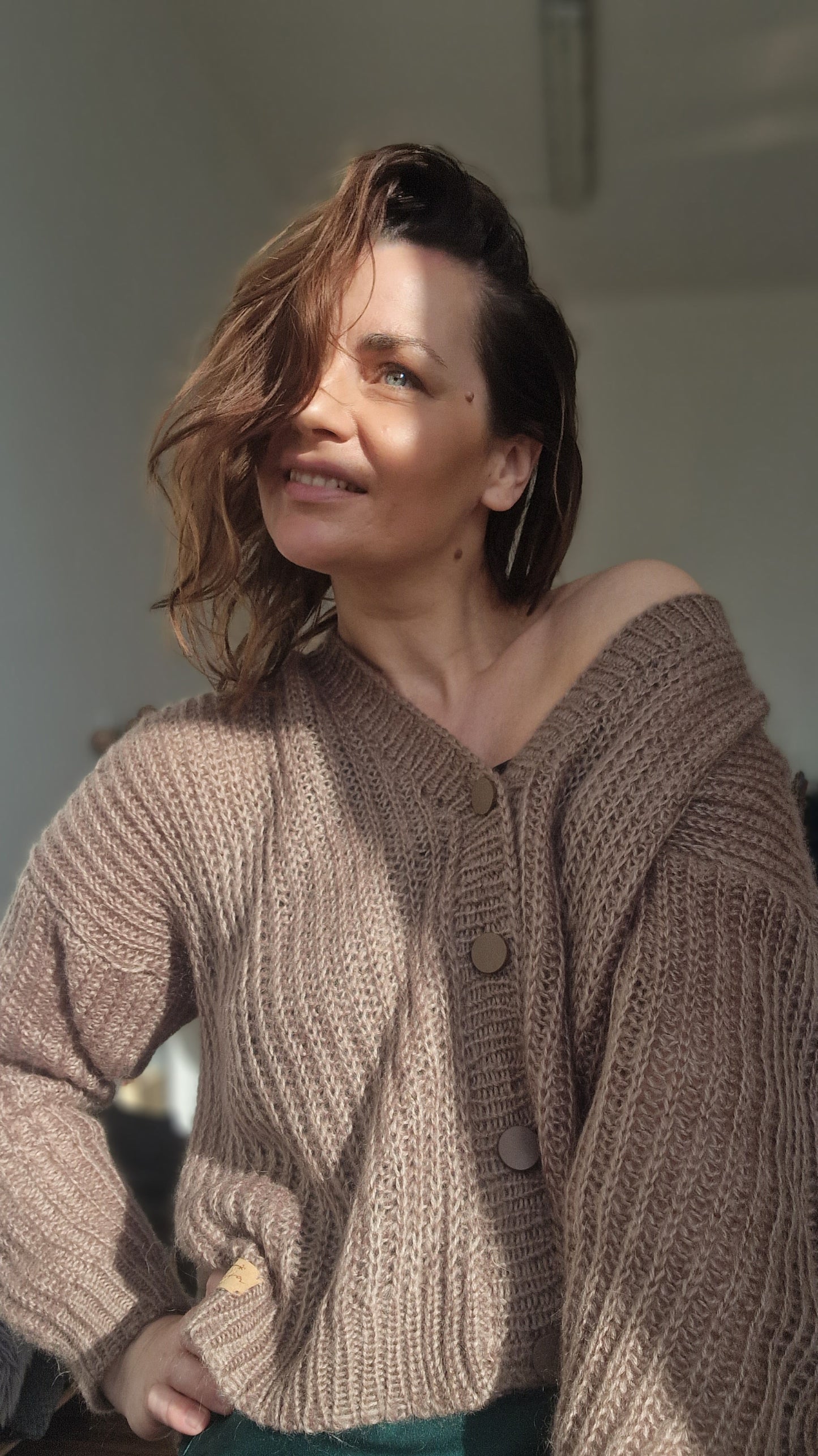 Mohēras jaka angļu rakstā