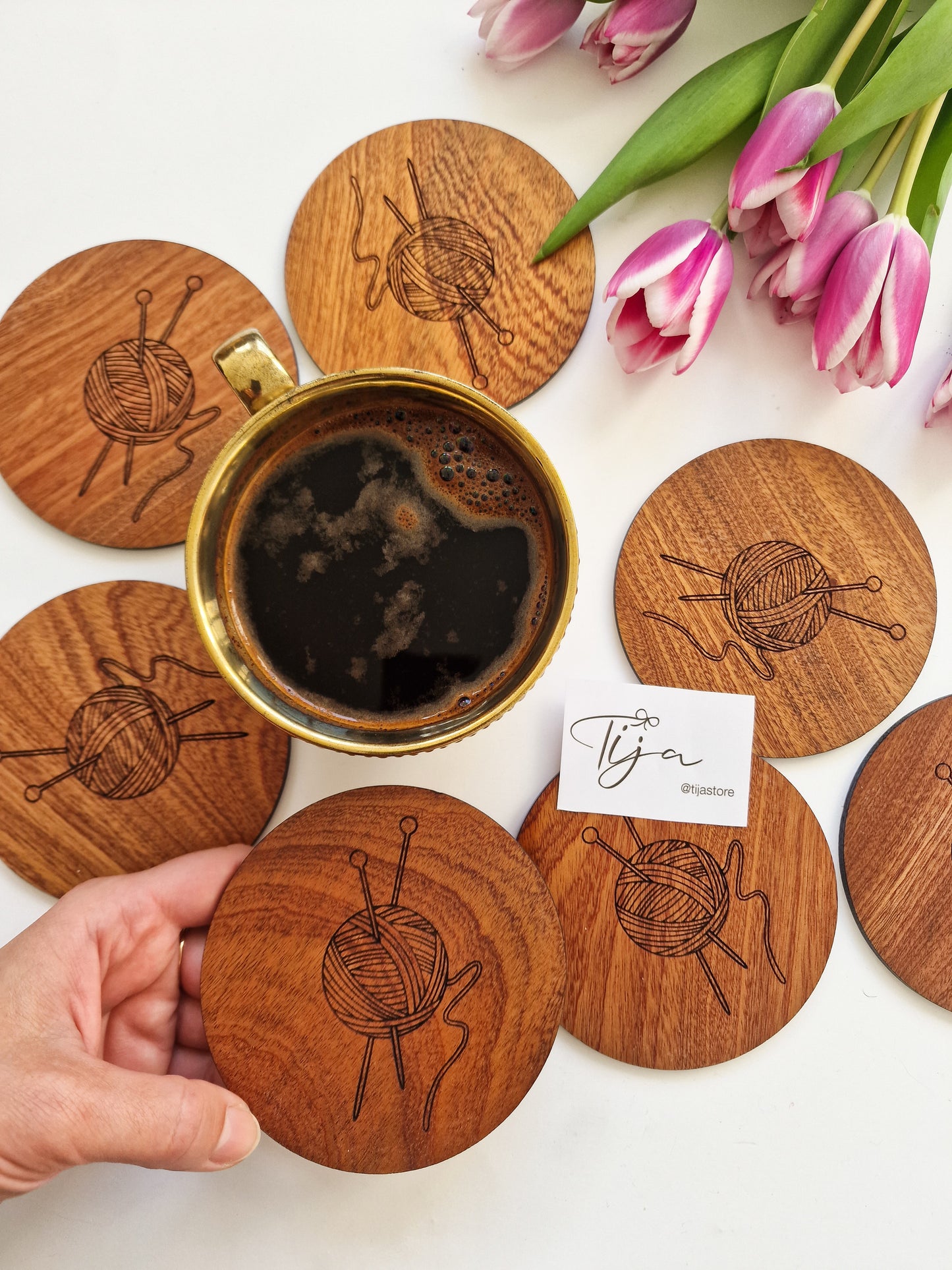 Krūzīšu paliktnis no koka