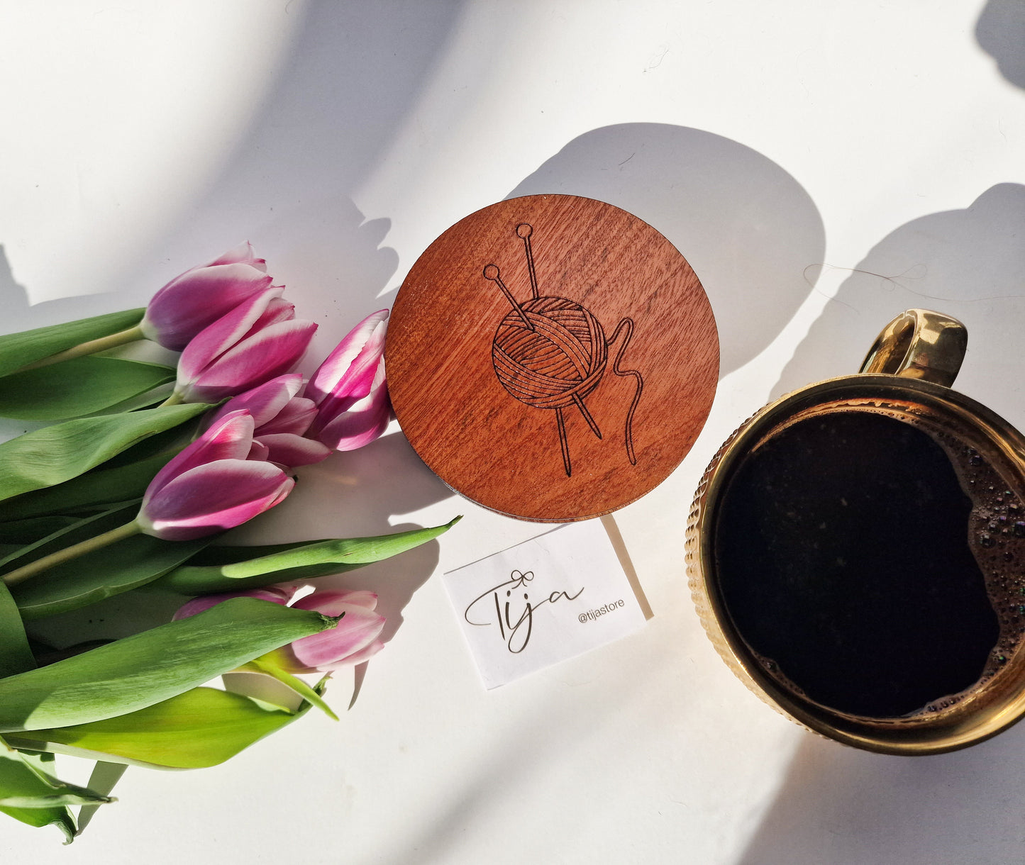 Krūzīšu paliktnis no koka