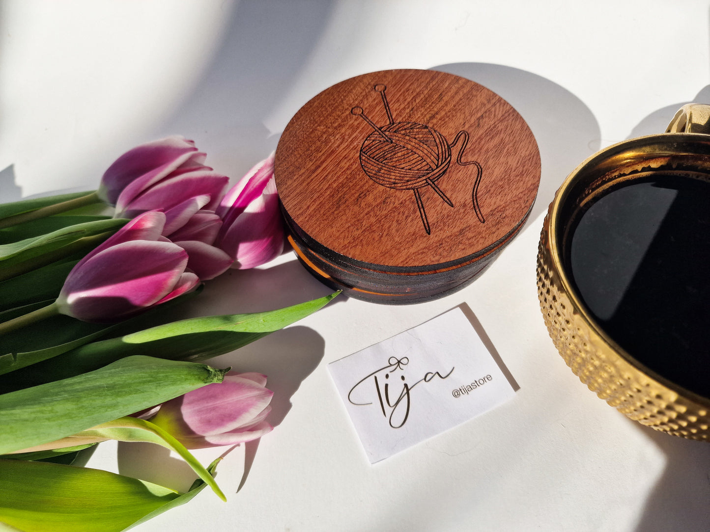 Krūzīšu paliktnis no koka