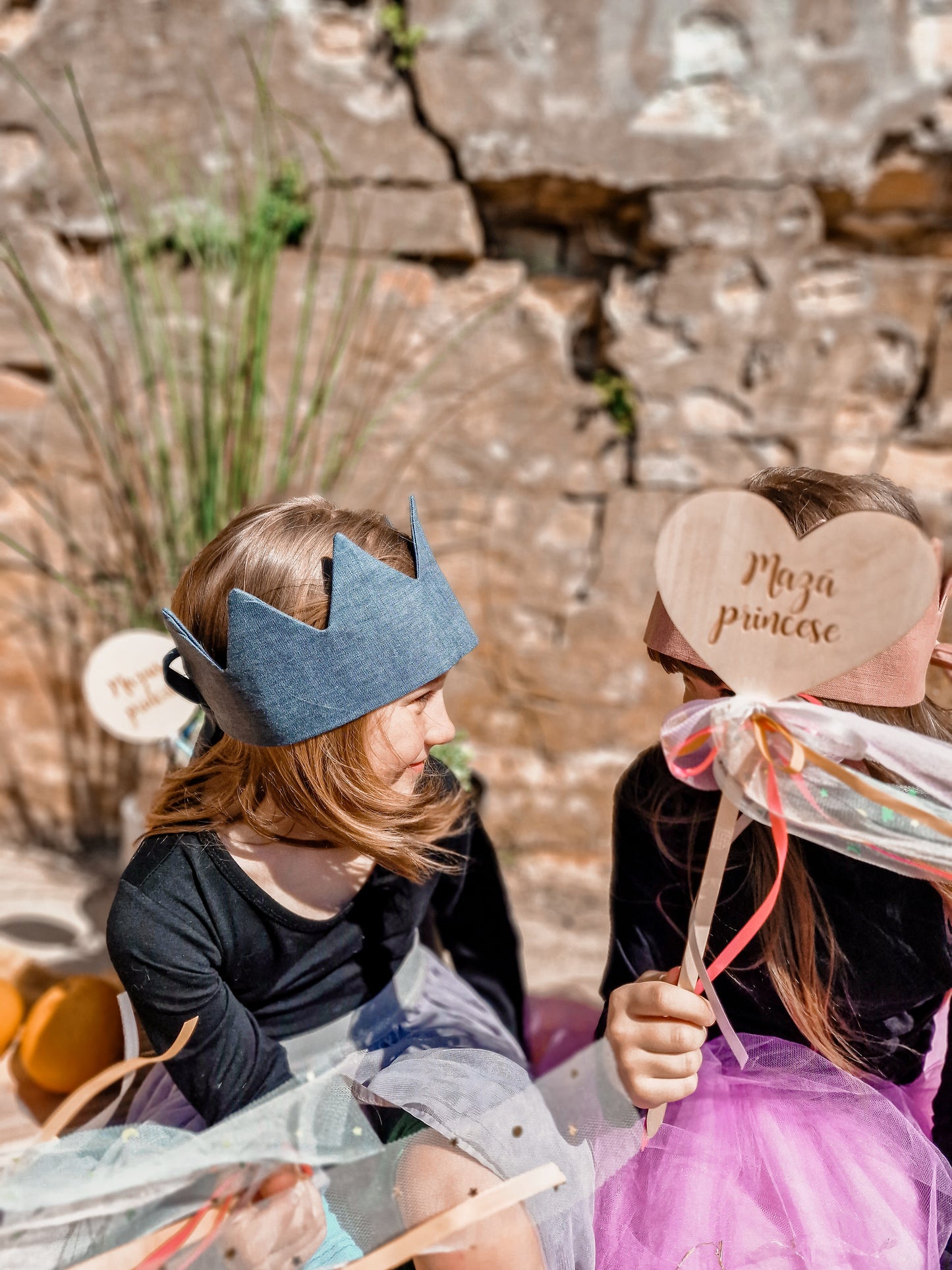 Burvju nūjiņa "Mazā princese"