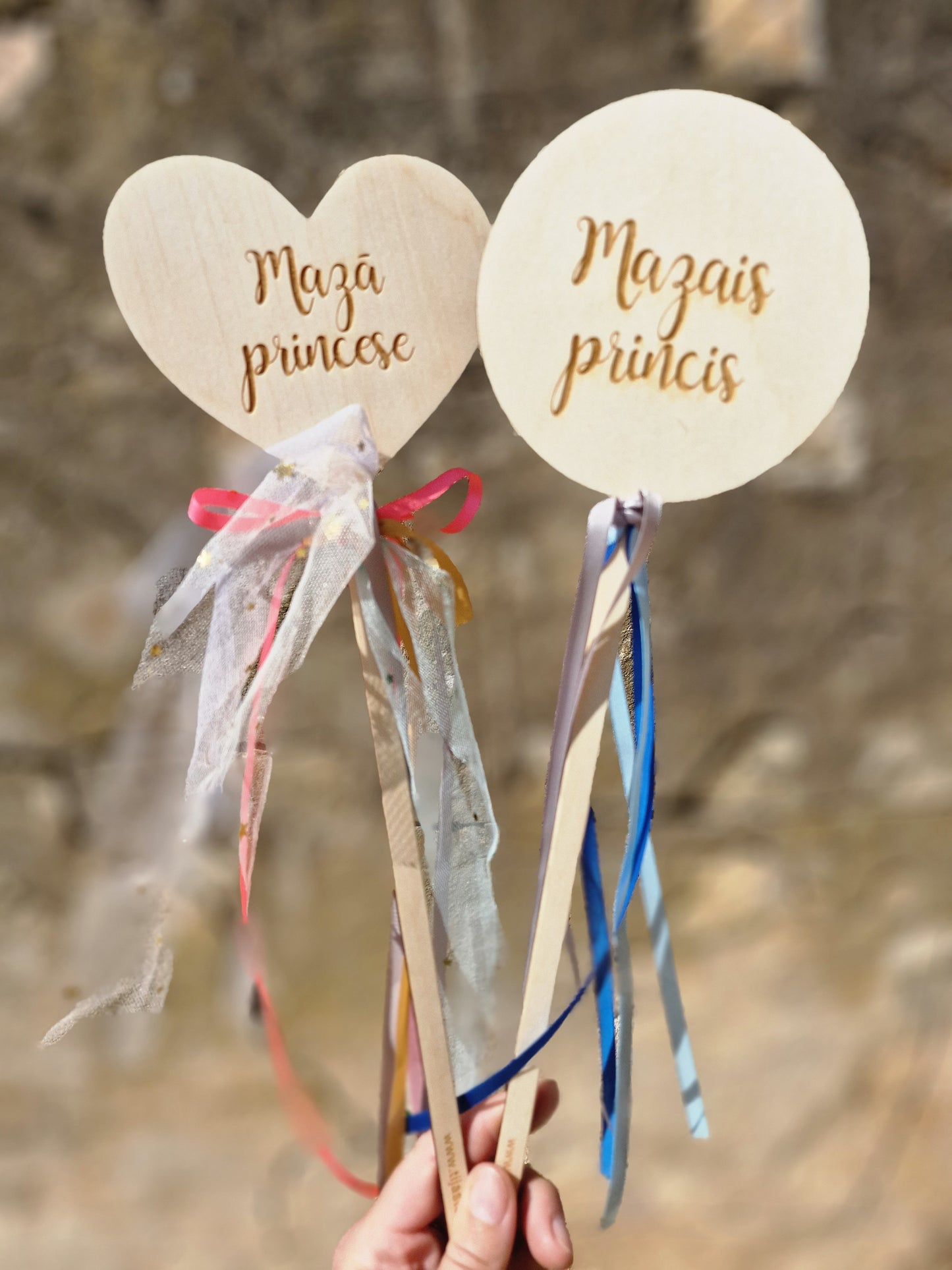 Burvju nūjiņa "Mazā princese"