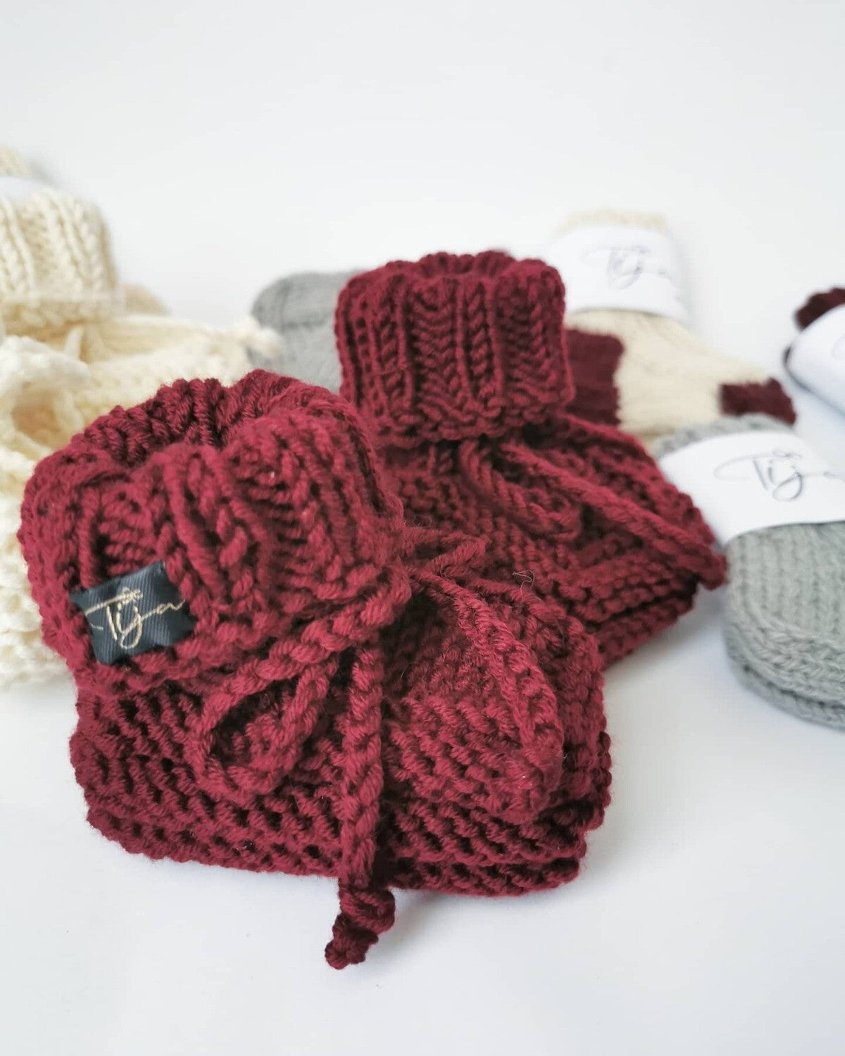 Merino vilnas zābaciņi