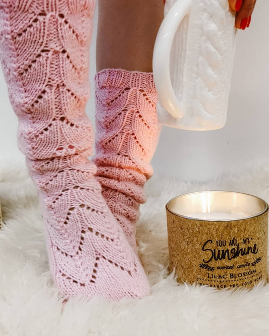 Mežģīņzeķu adīšanas instrukcija + dzija