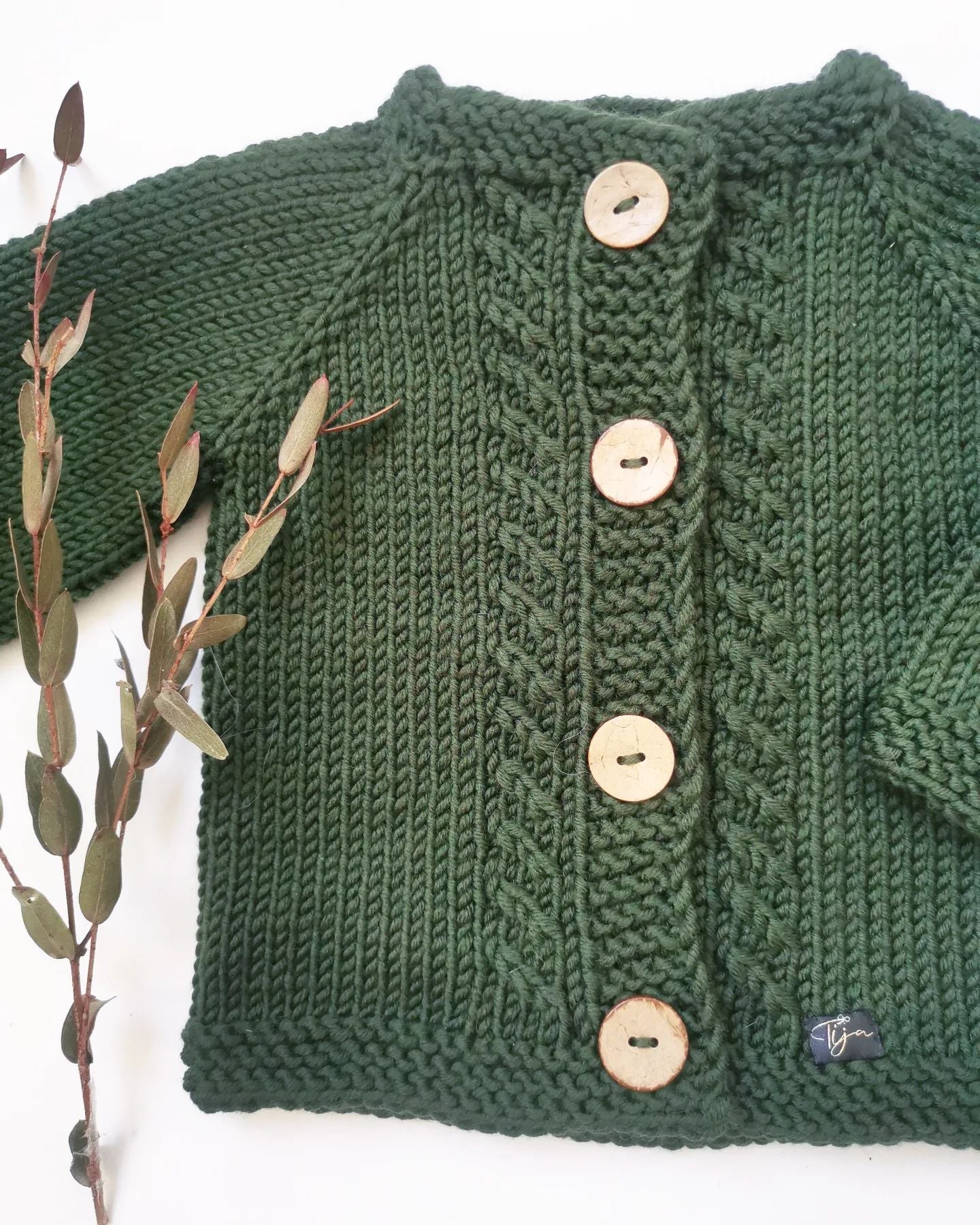 Set  - cardigan, hat, socks and/or mittens