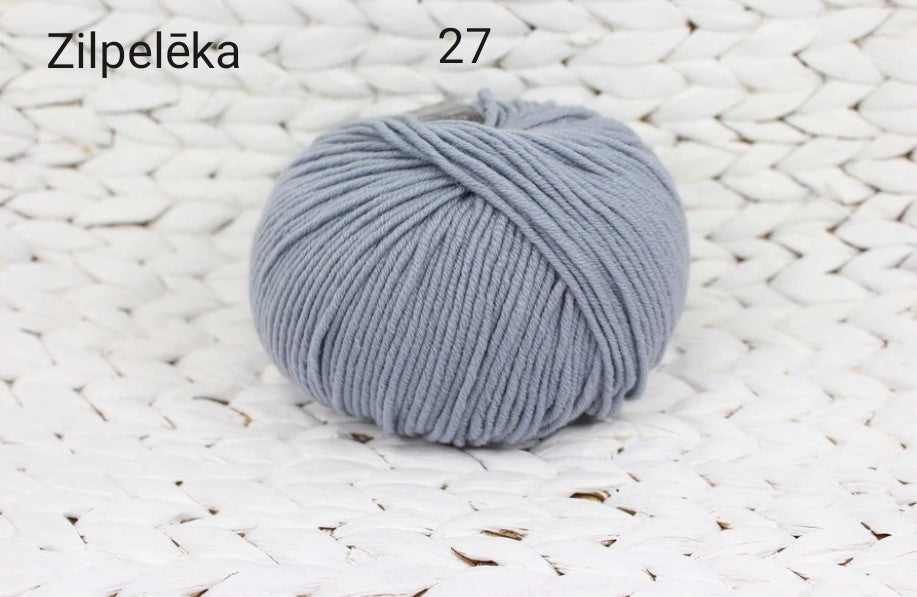 Komplekts merino ausaine + dūraiņi