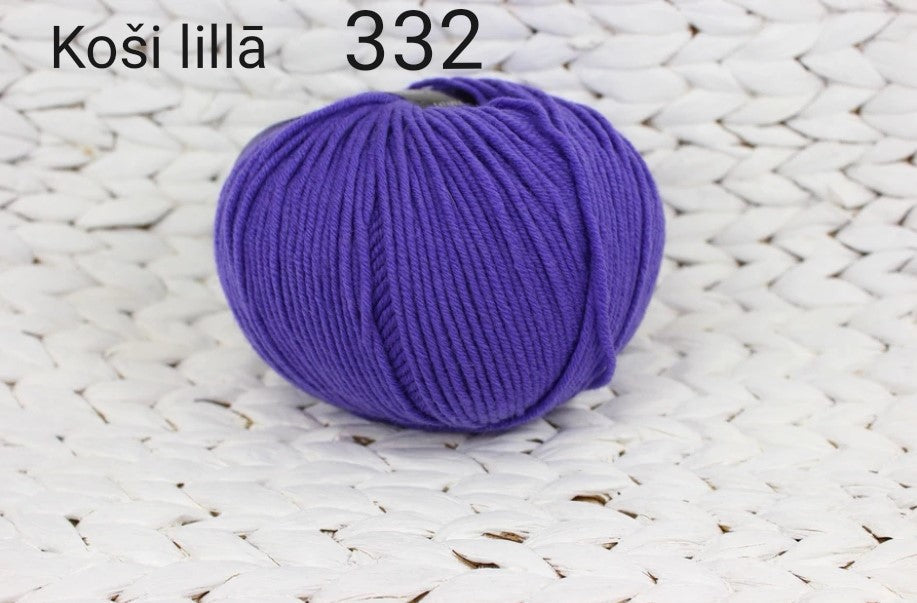 Komplekts merino ausaine + dūraiņi