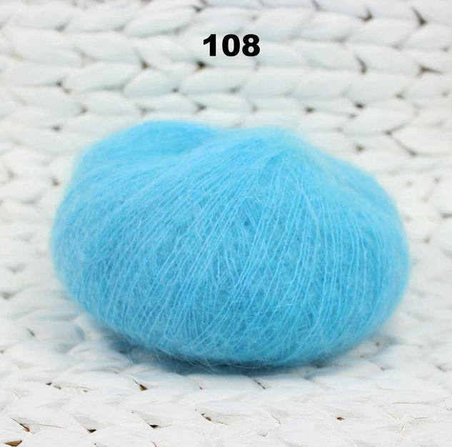 Oversize mohair cardigan