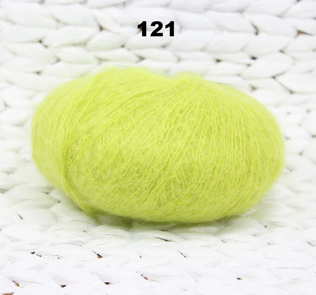 Oversize mohair cardigan